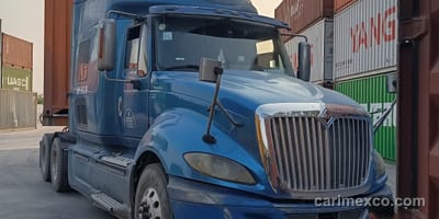 Xe đầu kéo của CARIMEX đỗ tại bãi Nhơn Trạch chờ điều chuyến