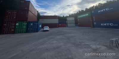 Mặt bằng bãi container của CARIMEX tại Nhơn Trạch, Đồng Nai