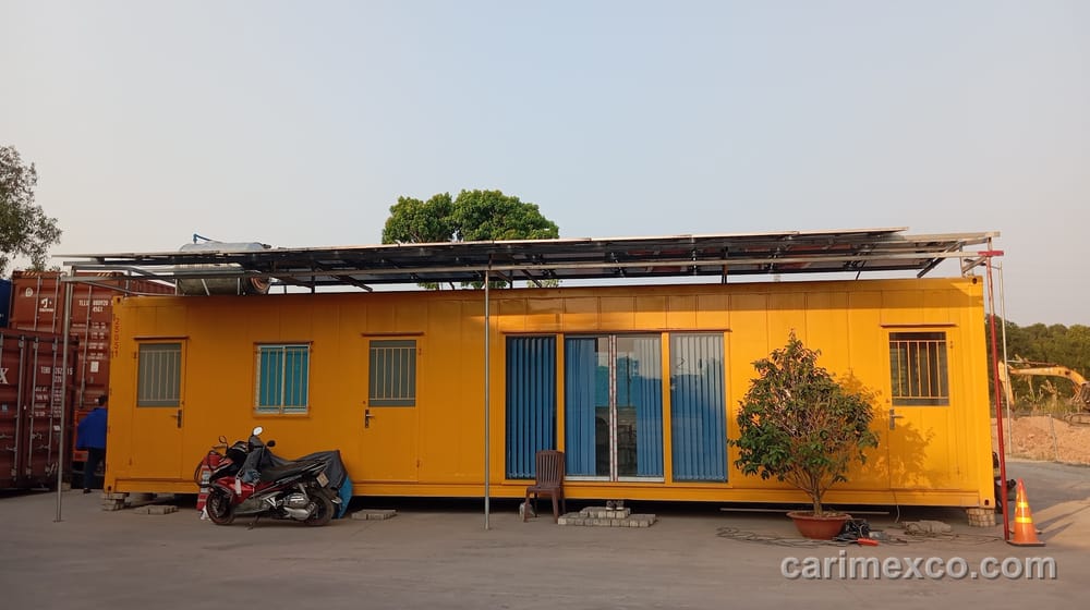 Văn phòng điều hành CARIMEX tại bãi container Nhơn Trạch